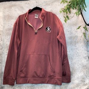 FSU Florida State University Quarter Zip